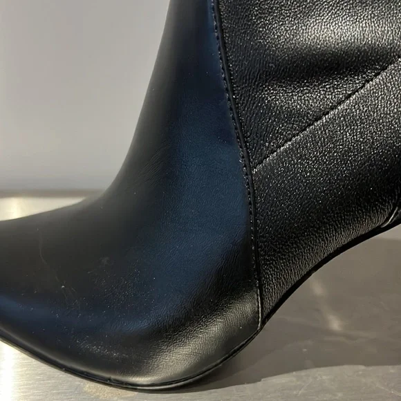 Charles David - Stiletto Heel - point toe - Leather Ankle boots - Picture 10 of 16